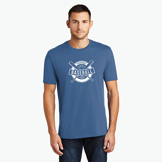 District Made Perfect Weight Crew Tee - Men's - Colors