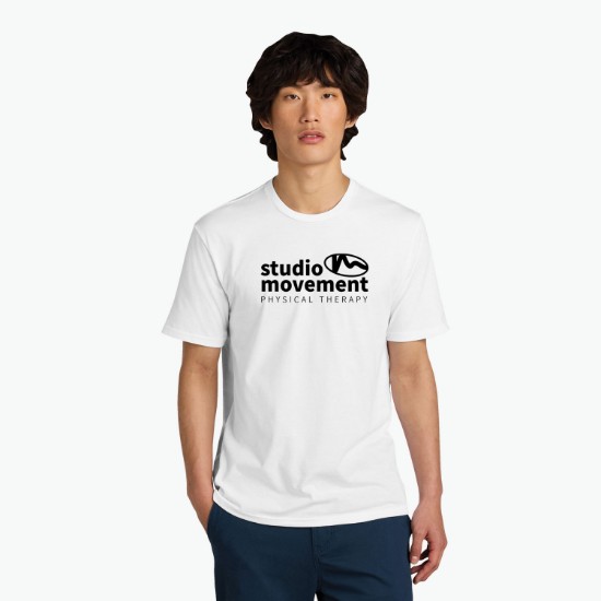 District Made Perfect Weight Crew Tee - Men's - White