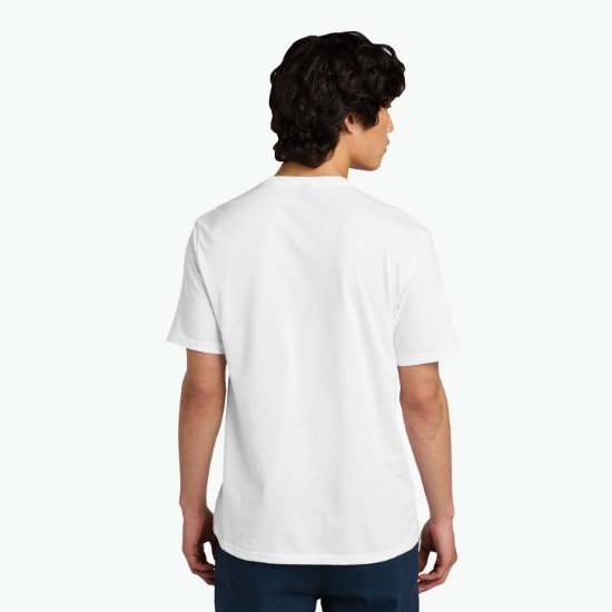 District Made Perfect Weight Crew Tee - Men's - White