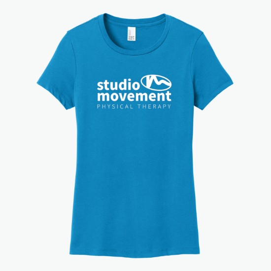 District Made Perfect Weight Crew Tee - Women's - Colors