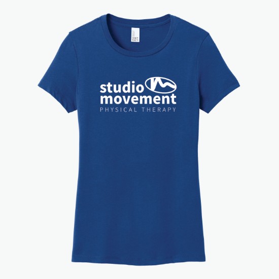 District Made Perfect Weight Crew Tee - Women's - Colors