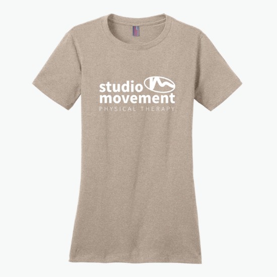 District Made Perfect Weight Crew Tee - Women's - Colors