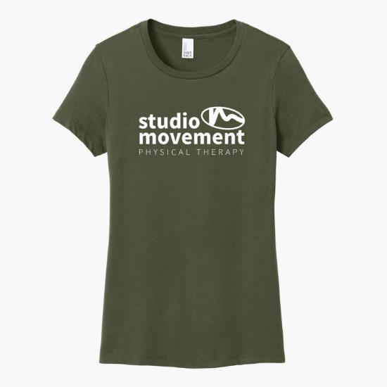 District Made Perfect Weight Crew Tee - Women's - Colors