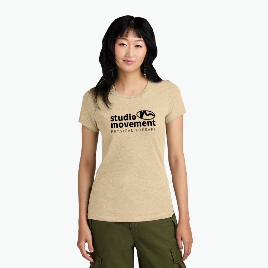 District Made Perfect Weight Crew Tee - Women's - Colors