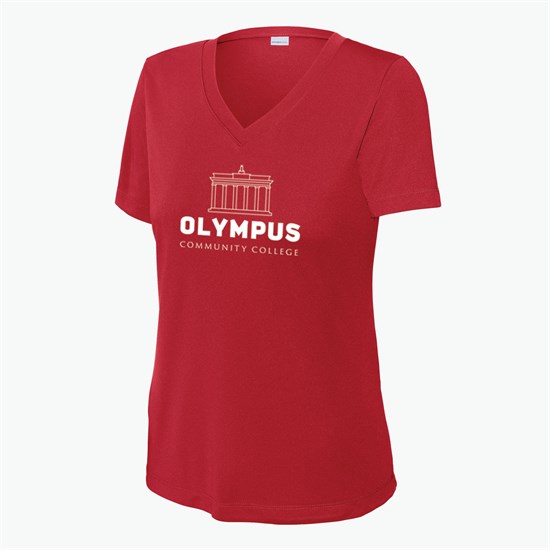 Sport Tek® Competitor V-Neck T-Shirt - Women's