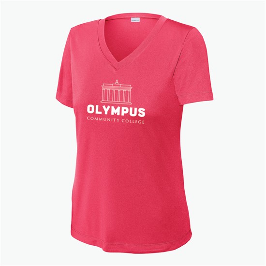 Sport Tek® Competitor V-Neck T-Shirt - Women's