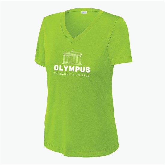 Sport Tek® Competitor V-Neck T-Shirt - Women's