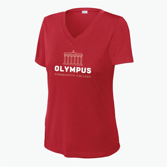 Sport Tek® Competitor V-Neck T-Shirt - Women's