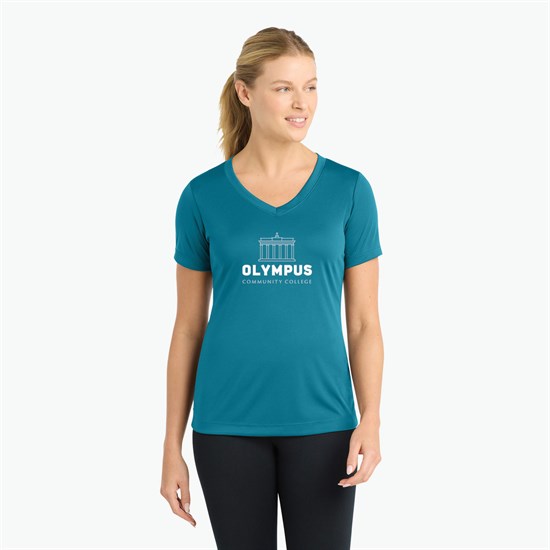 Sport Tek® Competitor V-Neck T-Shirt - Women's