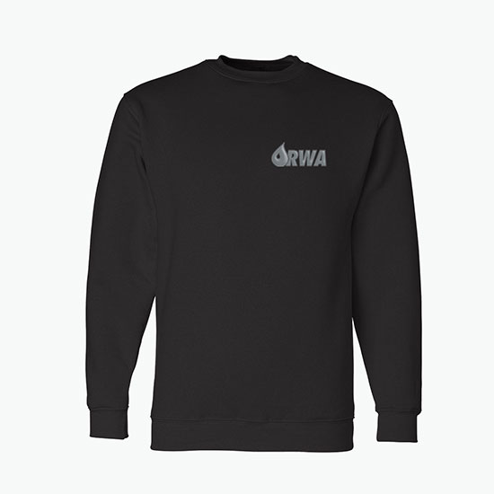 Bayside USA Made Crewneck Sweatshirt