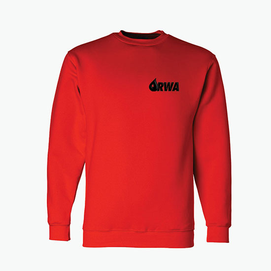 Bayside USA Made Crewneck Sweatshirt