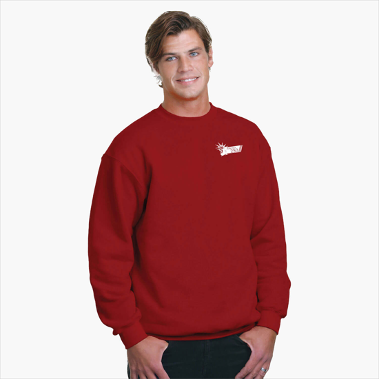 Bayside USA Made Crewneck Sweatshirt
