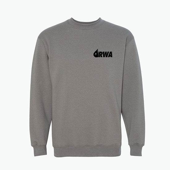 Bayside USA Made Crewneck Sweatshirt