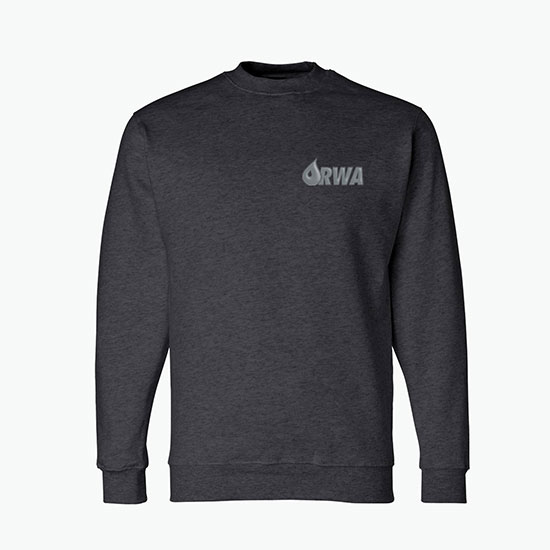 Bayside USA Made Crewneck Sweatshirt