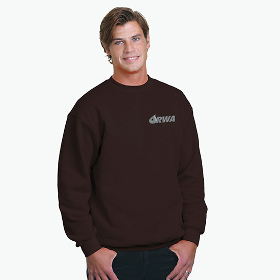 Bayside USA Made Crewneck Sweatshirt