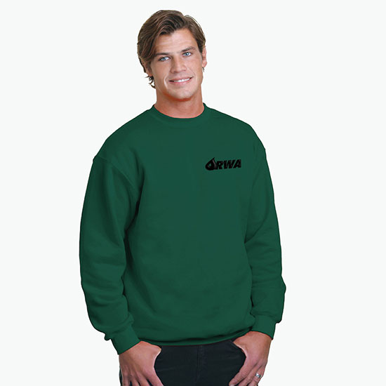 Bayside USA Made Crewneck Sweatshirt