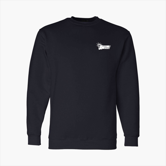 Bayside USA Made Crewneck Sweatshirt