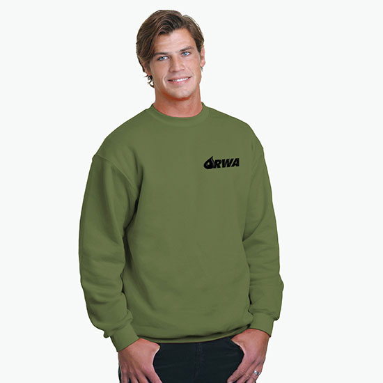 Bayside USA Made Crewneck Sweatshirt