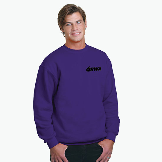 Bayside USA Made Crewneck Sweatshirt