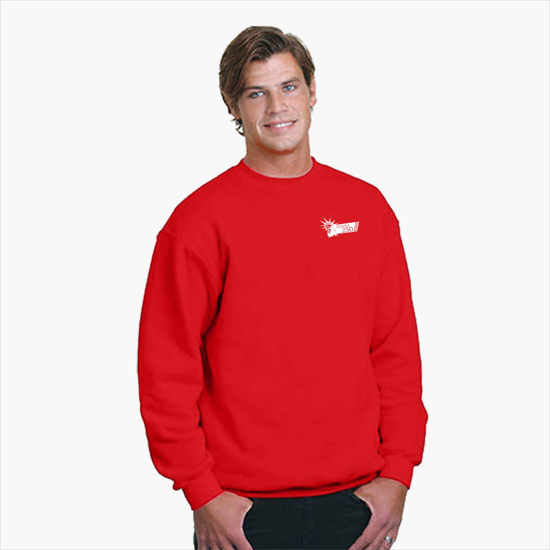 Bayside USA Made Crewneck Sweatshirt