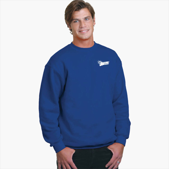 Bayside USA Made Crewneck Sweatshirt