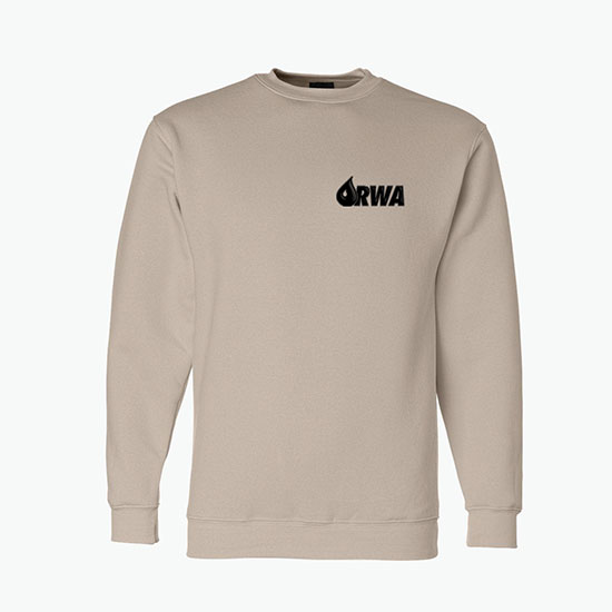 Bayside USA Made Crewneck Sweatshirt