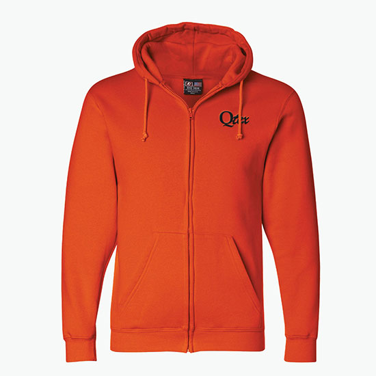 Bayside USA Made Full Zip Hoodie - Embroidered