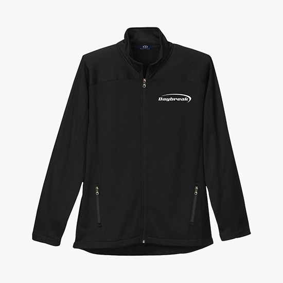 Brushed Back Micro-Fleece Full-Zip Jacket - Men's