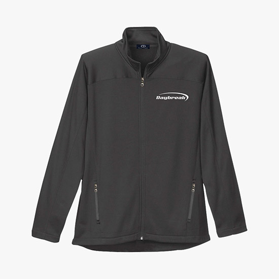Brushed Back Micro-Fleece Full-Zip Jacket - Men's