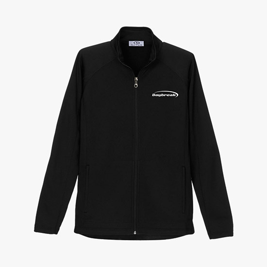 Brushed Back Micro-Fleece Full-Zip Jacket - Women's