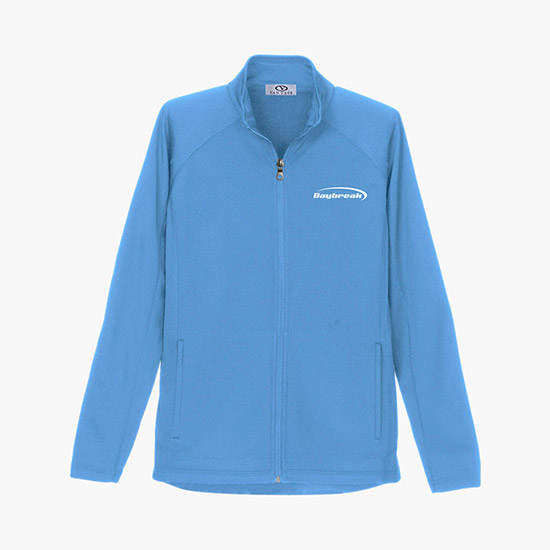 Brushed Back Micro-Fleece Full-Zip Jacket - Women's