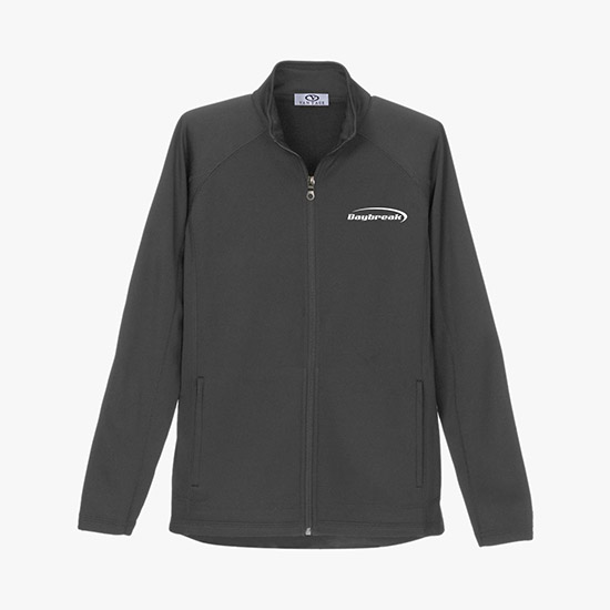 Brushed Back Micro-Fleece Full-Zip Jacket - Women's