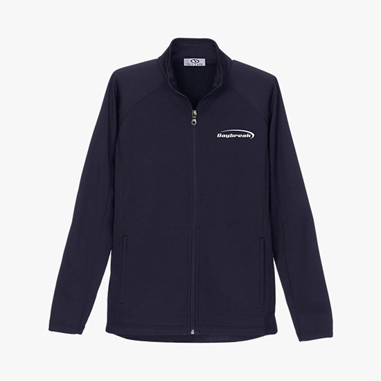 Brushed Back Micro-Fleece Full-Zip Jacket - Women's