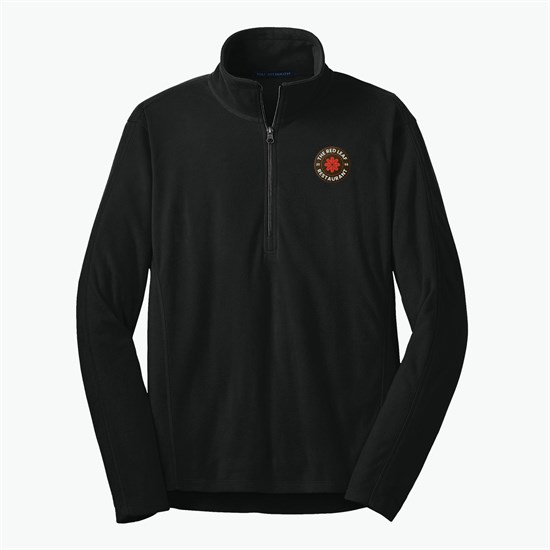 Port Authority® Microfleece 1/2 Zip Pullover - Men's