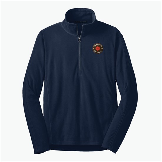 Port Authority® Microfleece 1/2 Zip Pullover - Men's