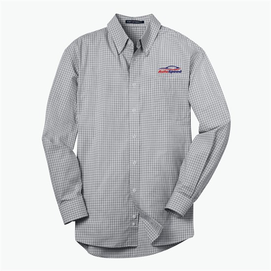 Port Authority® Plaid Easy Care Shirt - Men's