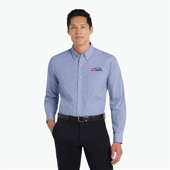 Port Authority® Plaid Easy Care Shirt - Men's