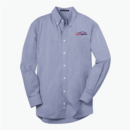 Port Authority® Plaid Easy Care Shirt - Men's