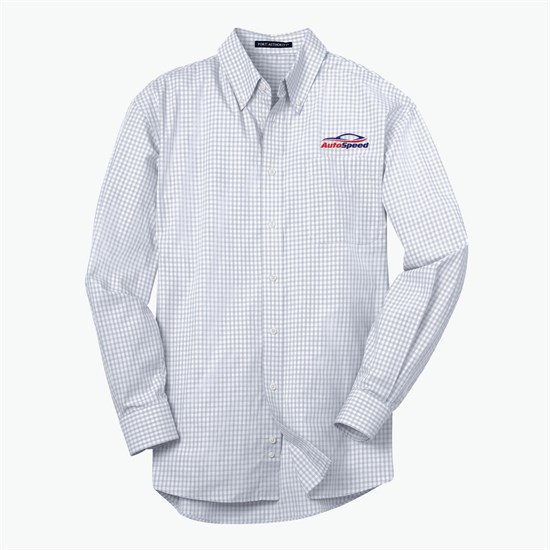 Port Authority® Plaid Easy Care Shirt - Men's
