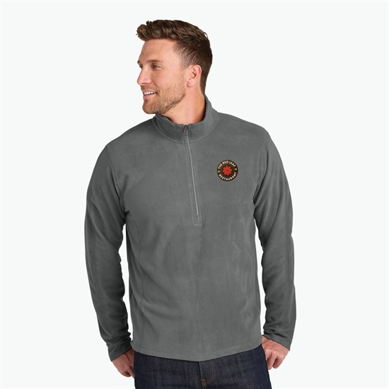 Port Authority® Microfleece 1/2 Zip Pullover - Men's