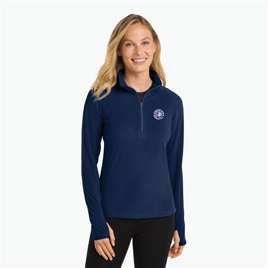 Port Authority® Microfleece 1/2 Zip Pullover - Women's