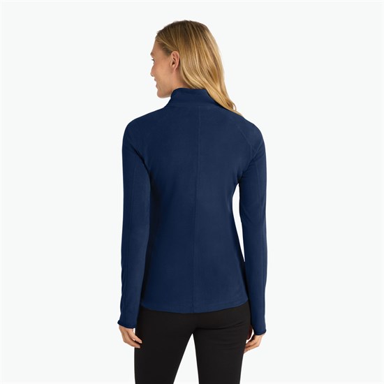 Port Authority® Microfleece 1/2 Zip Pullover - Women's