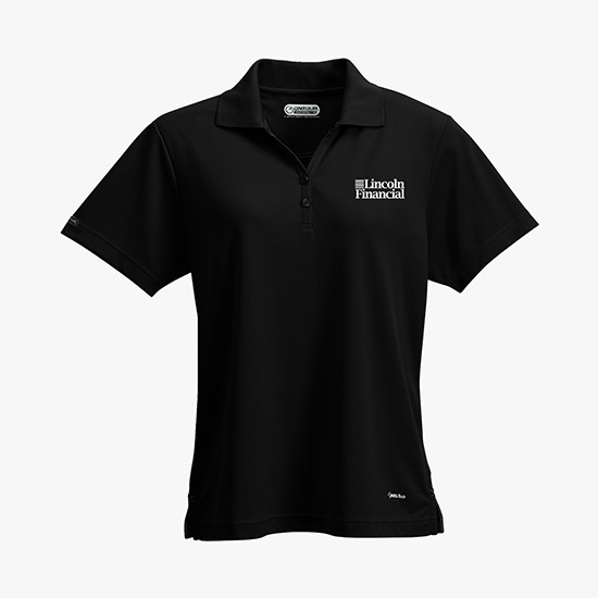 Moreno Textured Polo - Women's - Embroidered - 24-Hour Production