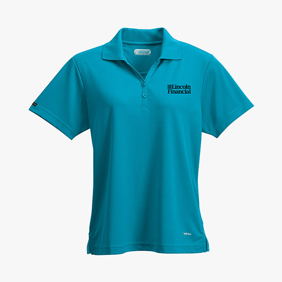 Moreno Textured Polo - Women's - Embroidered - 24-Hour Production