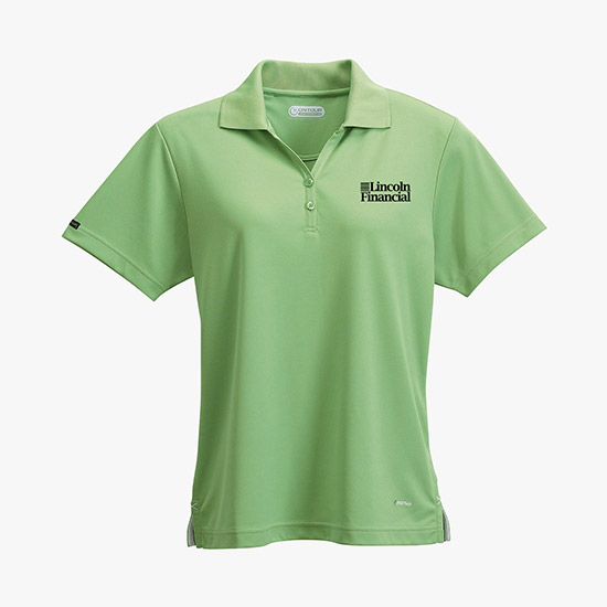 Moreno Textured Polo - Women's - Embroidered - 24-Hour Production