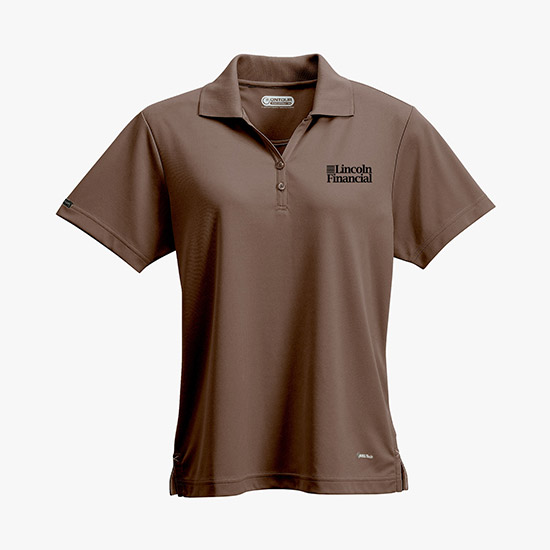 Moreno Textured Polo - Women's - Embroidered - 24-Hour Production