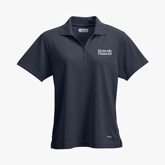 Moreno Textured Polo - Women's - Embroidered - 24-Hour Production