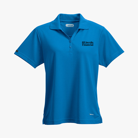 Moreno Textured Polo - Women's - Embroidered - 24-Hour Production