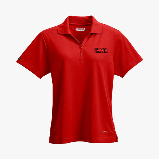 Moreno Textured Polo - Women's - Embroidered - 24-Hour Production