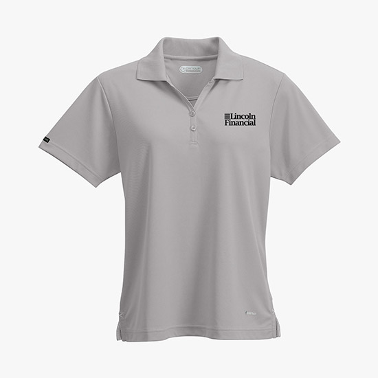 Moreno Textured Polo - Women's - Embroidered - 24-Hour Production